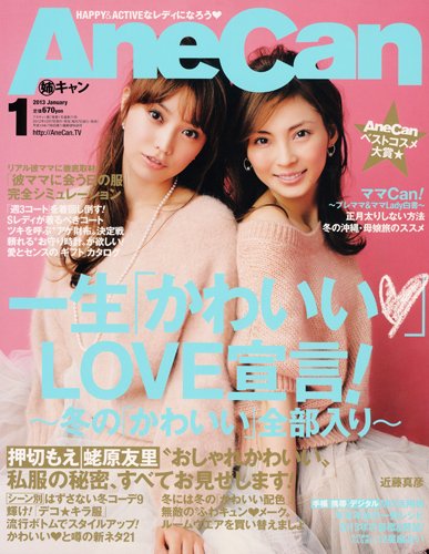 AneCan（姉キャン） 1月号 (発売日2012年12月07日) 表紙