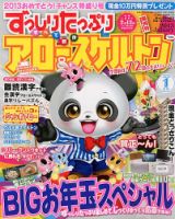 ずっしりたっぷりアロー＆スケルトン 2013年1月号 表紙