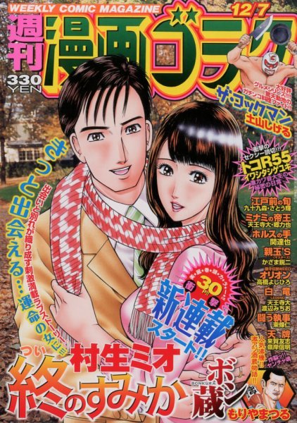 週刊漫画ゴラク 12/7号 (発売日2012年11月22日) 表紙