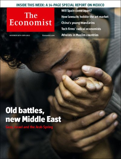 英国The Economist（エコノミスト） 2012年11月24日発売号 表紙