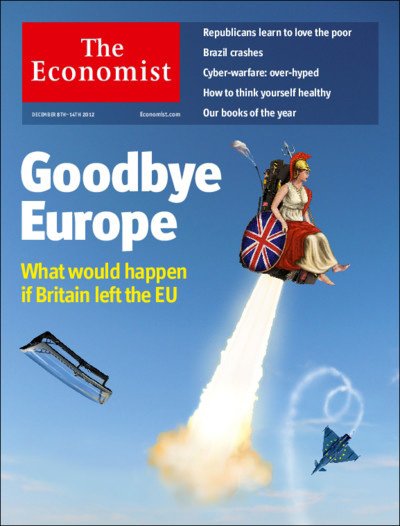 英国The Economist（エコノミスト） 2012年12月08日発売号 表紙
