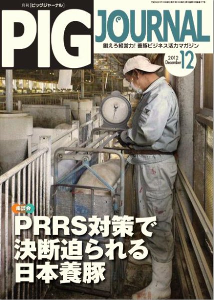 ピッグジャーナル 12月号 (発売日2012年12月15日) 表紙