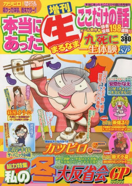 増刊本当にあったマル生ここだけ 2月号 (発売日2012年12月19日) 表紙