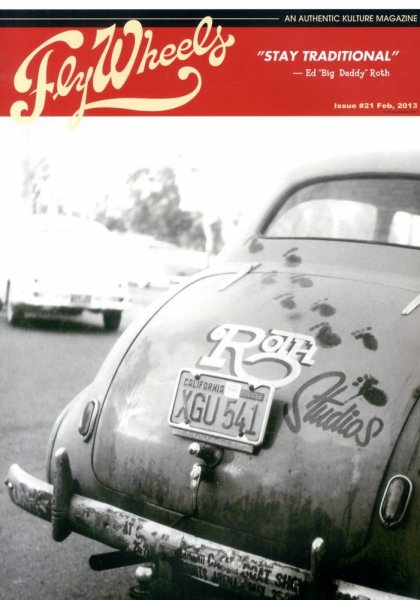 Fly Wheels (フライホイール) 2月号 (発売日2012年12月27日) 表紙