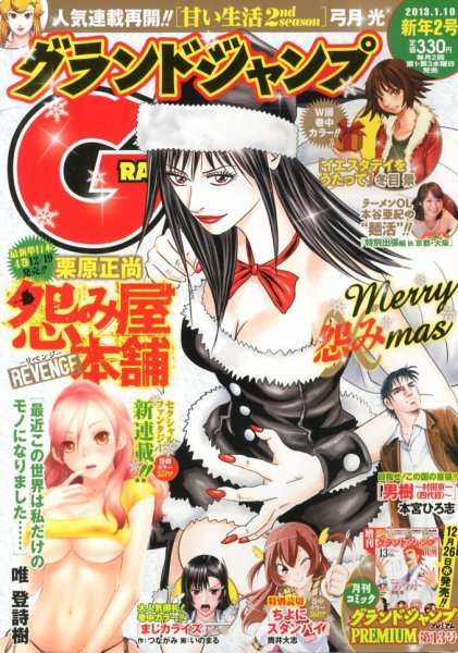 グランドジャンプ 1/10号 (発売日2012年12月19日) 表紙