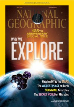 NATIONAL GEOGRAPHIC MAGAZINE （ナショナルジオグラフィック英語版