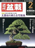 月刊 近代盆栽 2月号 表紙