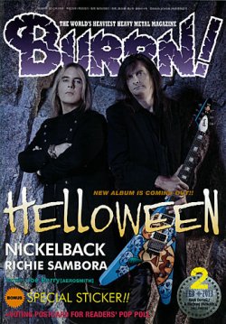 LLION vol.51 BURRN臨時増刊 2014年08月号 METALLION vol.51 BURRN臨時増刊 2014年08月号