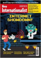 New Internationalist（ニューインターナショナリスト）英語版 No.458 表紙