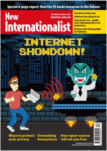 New Internationalist（ニューインターナショナリスト）英語版 No.458 (発売日2013年01月10日) 表紙