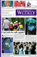 The Japan Times / The New York Times Weekend Edition Vol.45 No.50 表紙