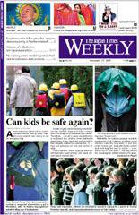 The Japan Times / The New York Times Weekend Edition Vol.45 No.50 (発売日2005年12月17日) 表紙