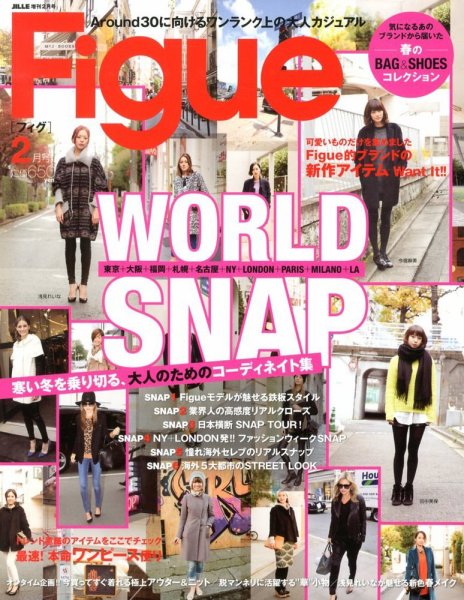 Figue（フィグ） 2月号 (発売日2012年12月28日) 表紙