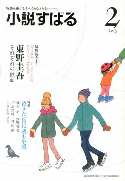 小説すばる 2月号 (発売日2013年01月17日) 表紙