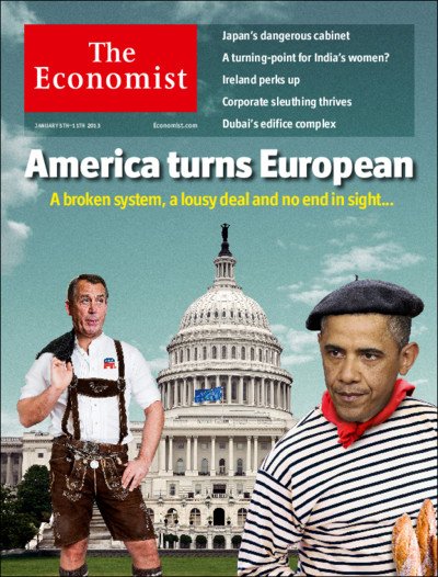 英国The Economist（エコノミスト） 2013年01月05日発売号 表紙