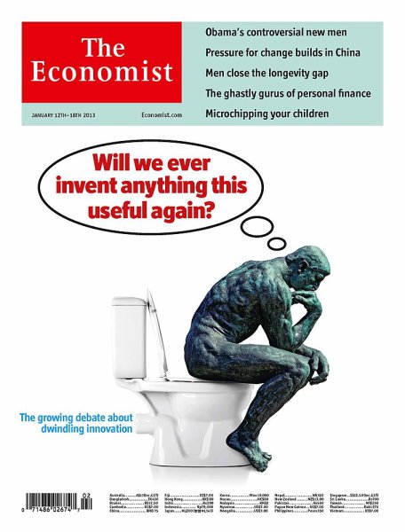 英国The Economist（エコノミスト） 2013年01月12日発売号 表紙