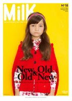 MilK MAGAZINE japon No.18 表紙