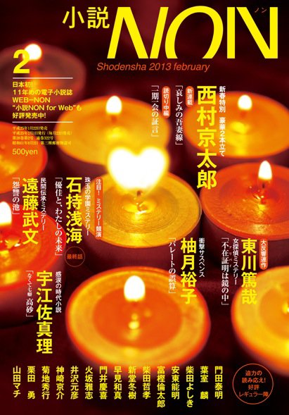 小説NON 2月号 (発売日2013年01月22日) 表紙