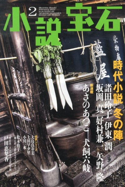 小説宝石 2月号 (発売日2013年01月22日) 表紙
