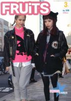 FRUiTS（フルーツ） 2013年3月号 (発売日2013年01月23日) 表紙