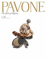 PAVONE（パボーネ） vol. 26 表紙