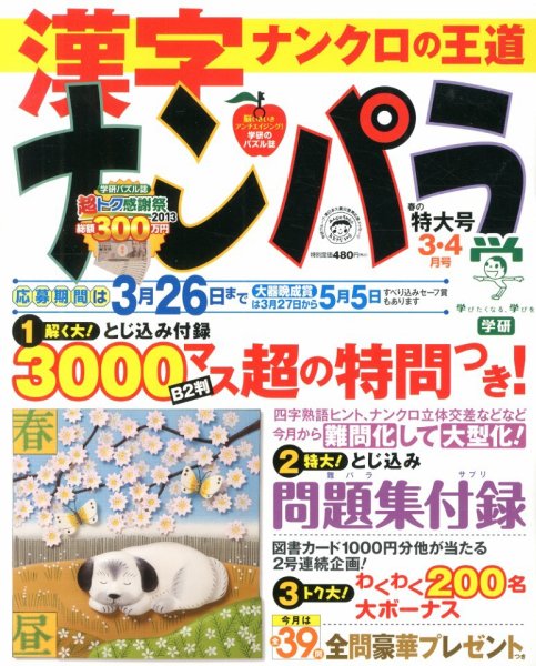 ナンパラ 3月号 (発売日2013年01月26日) 表紙