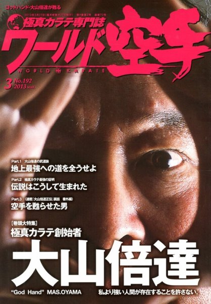 ワールド空手 3月号 (発売日2013年01月26日) 表紙