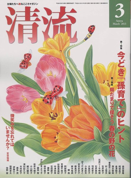 清流 2013年3月号 (発売日2013年02月01日) 表紙