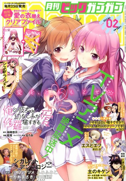 ビッグガンガン 2/23号 (発売日2013年01月25日) 表紙