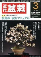 月刊 近代盆栽 3月号 表紙