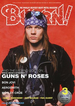 BURRN！（バーン） 2013年3月号 (発売日2013年02月05日) | 雑誌/定期