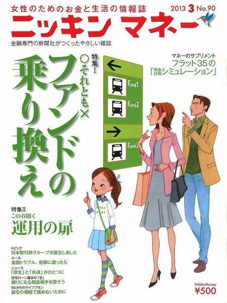 ニッキンマネー 2013年3月号 (発売日2013年02月01日) 表紙