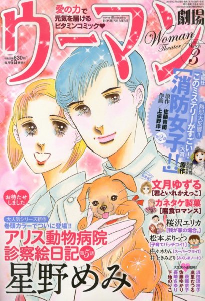 ウーマン劇場 女の感動物語 3月号 (発売日2013年02月06日) 表紙