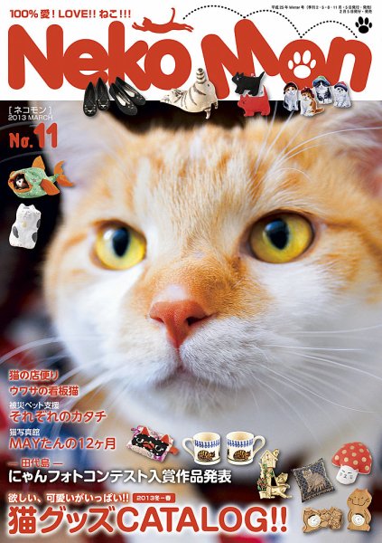 NekoMon（ネコモン） No.11 (発売日2013年02月05日) 表紙