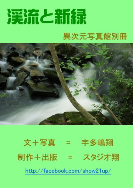 渓流と新緑（異次元写真館別冊） 2012年07月10日発売号 表紙