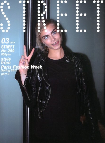 STREET（ストリート） 2013年3月号 (発売日2013年02月12日) 表紙