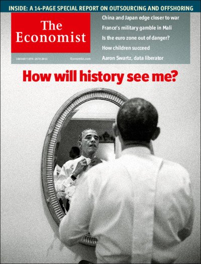 英国The Economist（エコノミスト） 2013年01月19日発売号 表紙