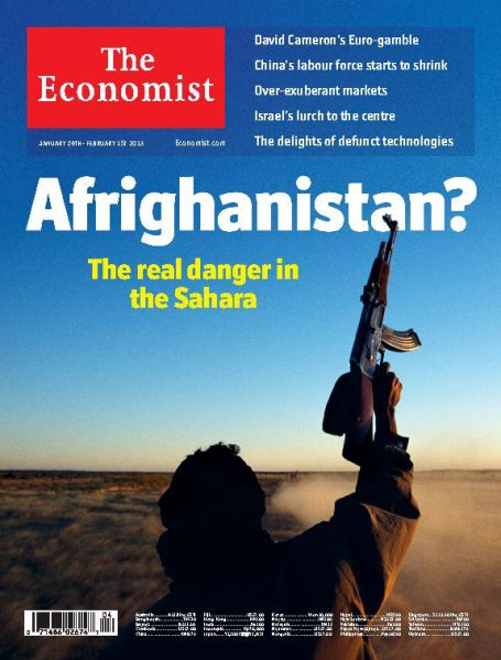 英国The Economist（エコノミスト） 2013年01月26日発売号 表紙