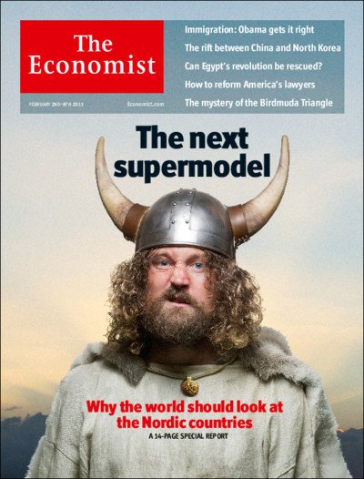 英国The Economist（エコノミスト） 2013年02月02日発売号 表紙