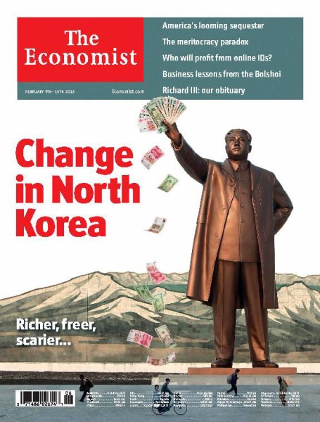 英国The Economist（エコノミスト） 2013年02月09日発売号 表紙