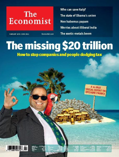 英国The Economist（エコノミスト） 2013年02月16日発売号 表紙