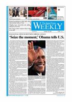 The Japan Times / The New York Times Weekend Edition Vol.53  No.4 (発売日2013年01月25日) 表紙