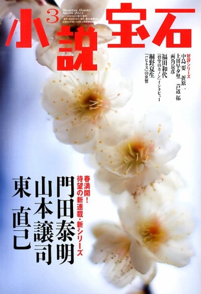 小説宝石 3月号 (発売日2013年02月22日) 表紙