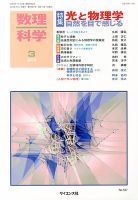 数理科学 3月号 表紙