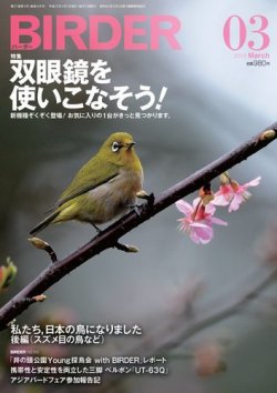 BIRDER（バーダー） 2013年3月号 (発売日2013年02月16日) 表紙