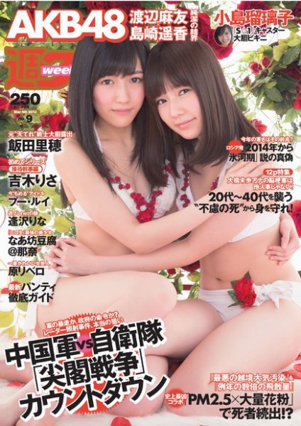 週刊プレイボーイ/週プレ 3/4号 (発売日2013年02月18日) 表紙