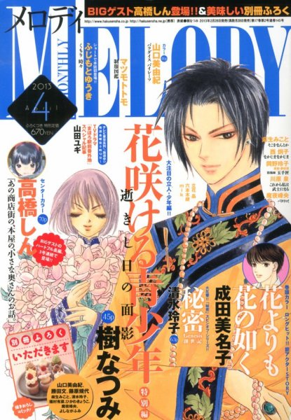 MELODY (メロディ) 4月号 (発売日2013年02月28日) 表紙