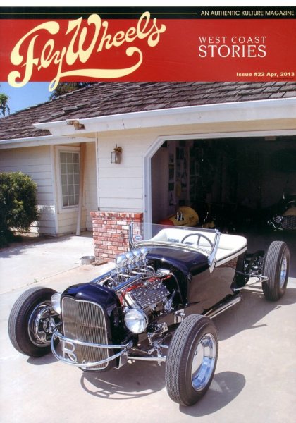 Fly Wheels (フライホイール) 4月号 (発売日2013年02月27日) 表紙
