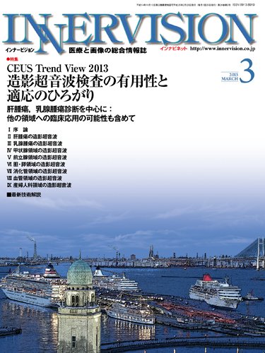 INNERVISION（インナービジョン） 2013年3月号 (発売日2013年03月01日) 表紙