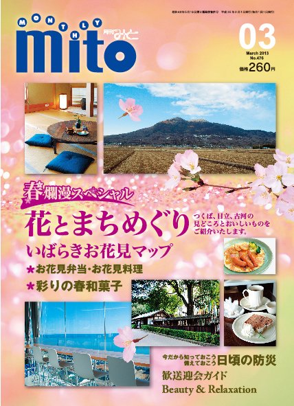 月刊みと 2013年03月01日発売号 表紙